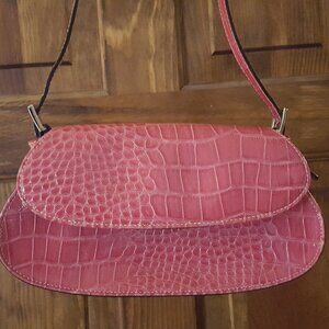 Vintage Liz Claiborne pink purse